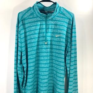 Nike 1/2 Zip Running Top Men’s XXL